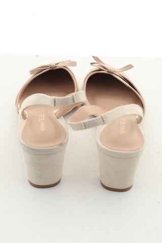 Buty beżowe