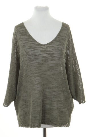 Sweter zielony