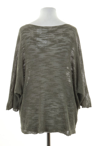 Sweter zielony