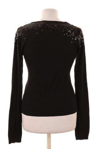 Sweter czarny