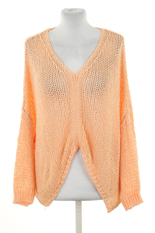 Sweter molerowy