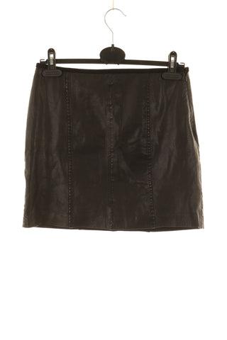 Spódnica czarna 100% skóra