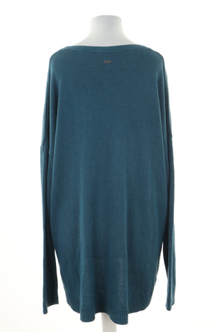 Sweter niebieski
