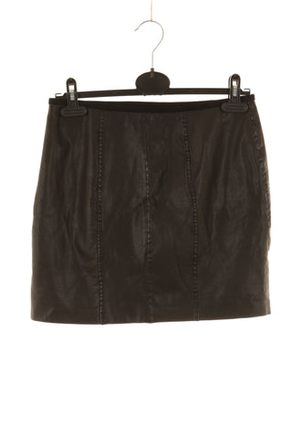 Spódnica czarna 100% skóra