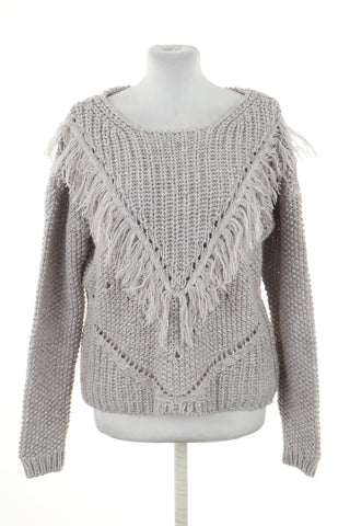 Sweter szary