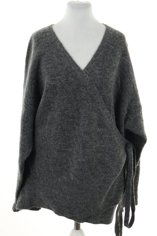Sweter szary