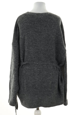 Sweter szary