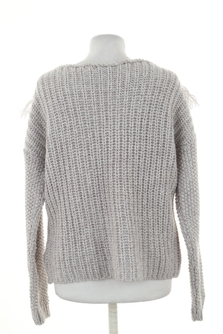 Sweter szary