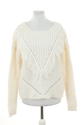 Sweter kremowy