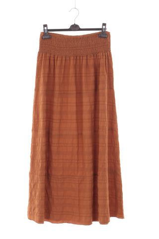 Brown skirt