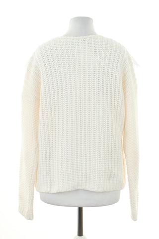 Sweter kremowy
