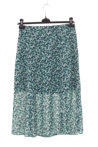Floral skirt