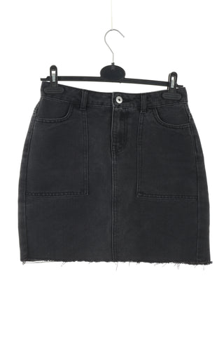 Spódnica czarna jeans