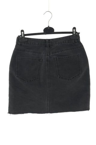 Spódnica czarna jeans