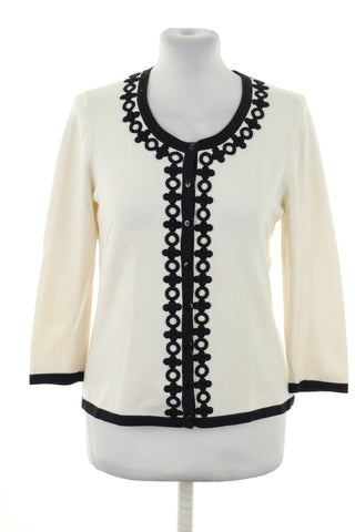 Sweter kremowy petite