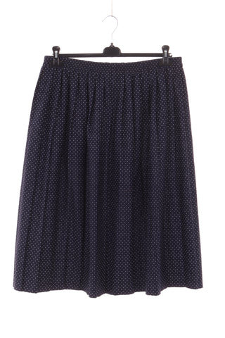 Polka-dot skirt