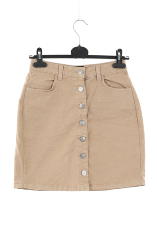 Spódnica beżowa jeans