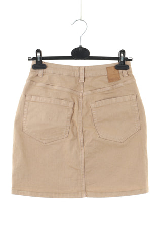 Spódnica beżowa jeans