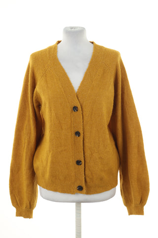 Sweter musztardowy