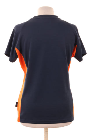 Marineblaues T-Shirt