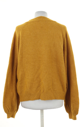 Sweter musztardowy