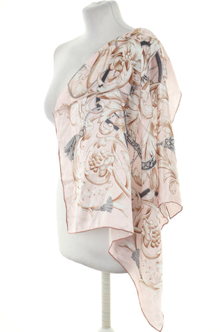 Apaszka wzorek jedwab