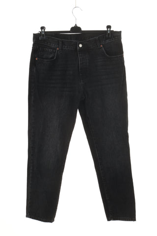 Spodnie jeans czarne