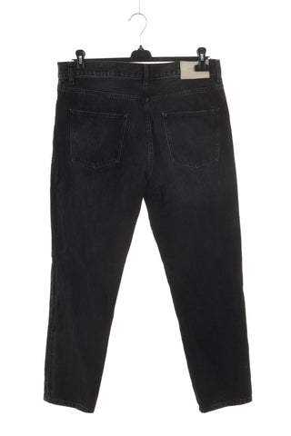 Spodnie jeans czarne