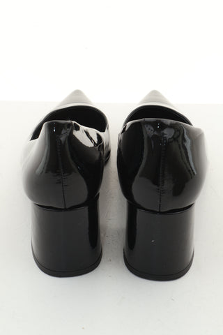 Buty czarne skóra