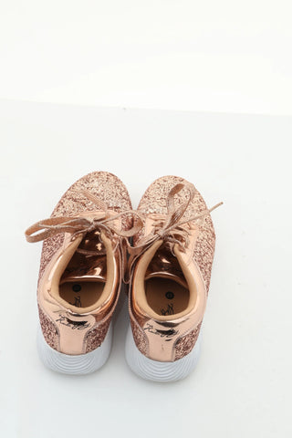 Buty złote