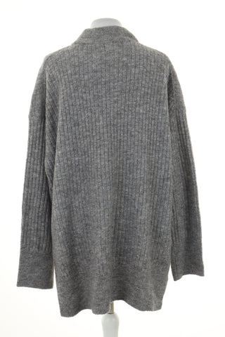 Sweter szary