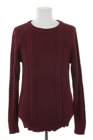 Sweter bordowy