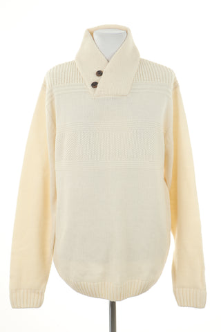Sweter kremowy
