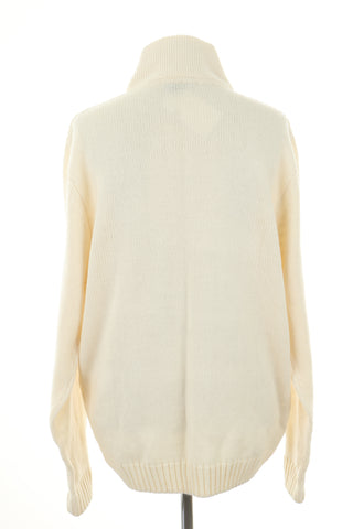 Sweter kremowy