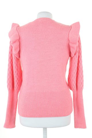 Sweter różowy - fajneciuchy24.pl