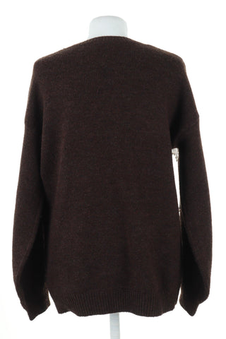 Sweter brązowy - fajneciuchy24.pl