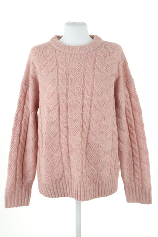 Sweter różowy - fajneciuchy24.pl