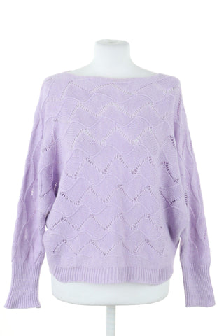 Sweter fioletowy - fajneciuchy24.pl