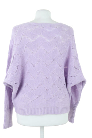 Sweter fioletowy - fajneciuchy24.pl