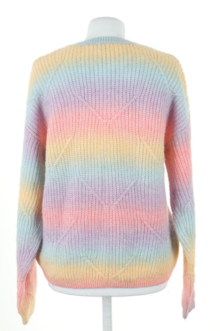 Sweter kolorowy - fajneciuchy24.pl