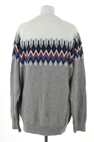 Sweter wzorek - fajneciuchy24.pl