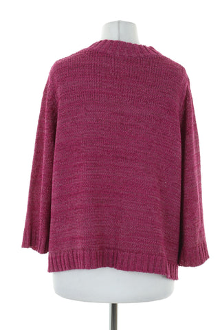 Sweter fioletowy - fajneciuchy24.pl