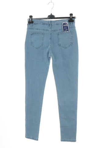 Spodnie niebieskie jeans - fajneciuchy24.pl