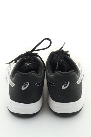 Buty biało-czarne