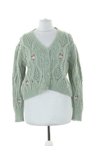 Sweter zielony - fajneciuchy24.pl