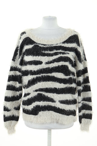 Sweter zebra