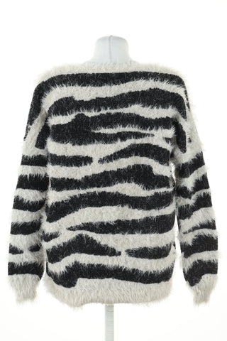 Sweter zebra