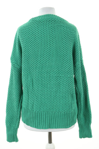 Sweter zielony