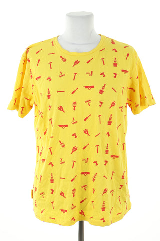 Koszulka żółta wzorek