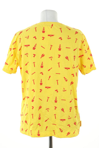 Koszulka żółta wzorek